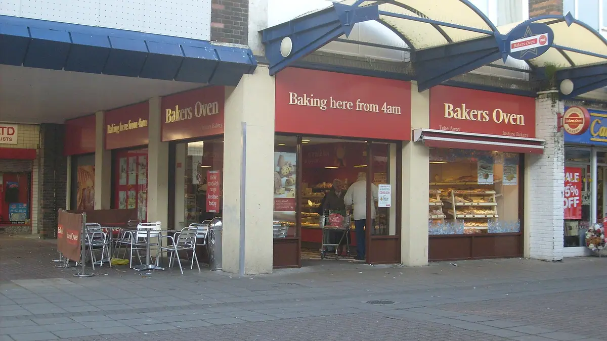TFL Baker Street Station – bakery in Marylebone, London